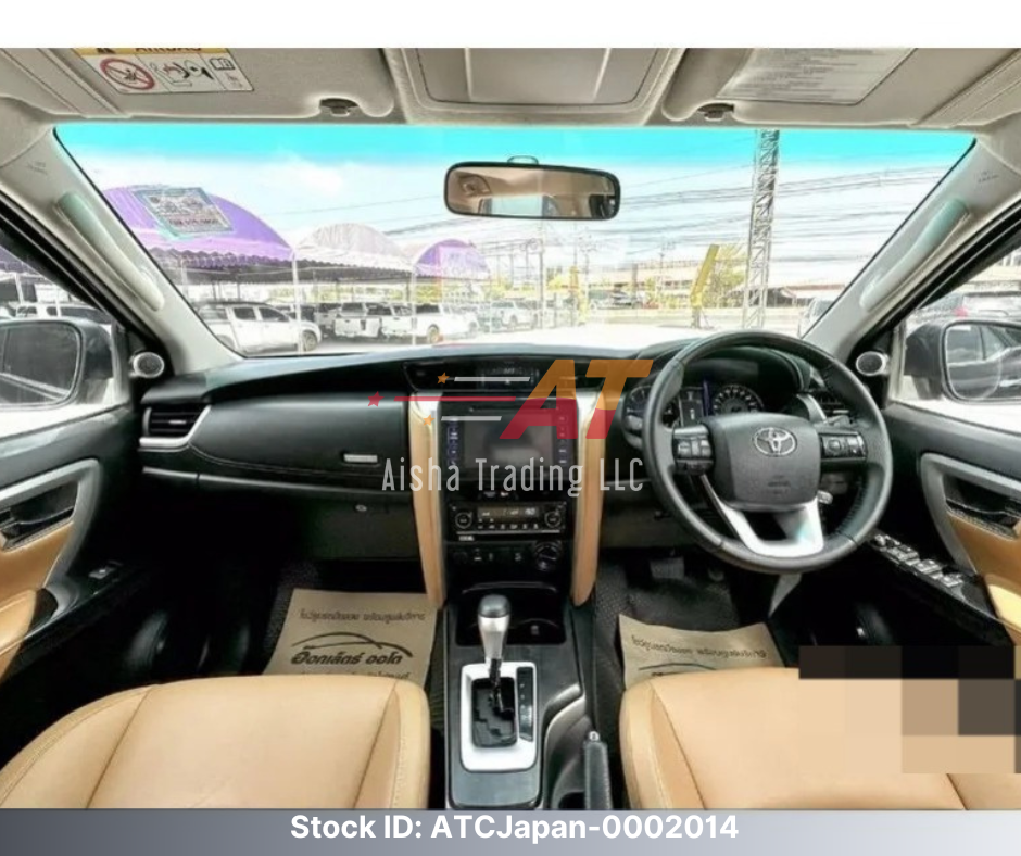 2016 Toyota Fortuner